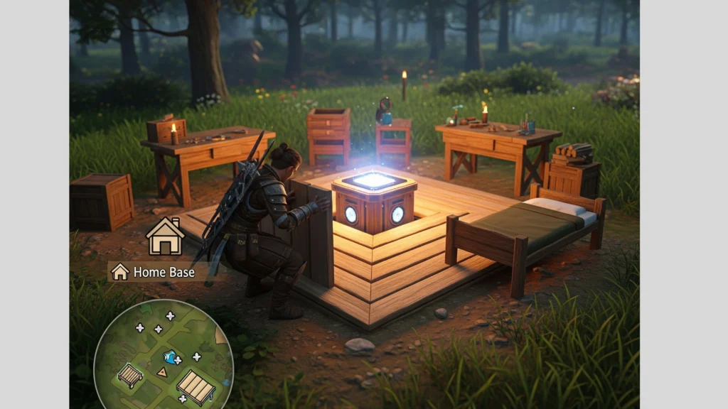 2: Build a Home Base