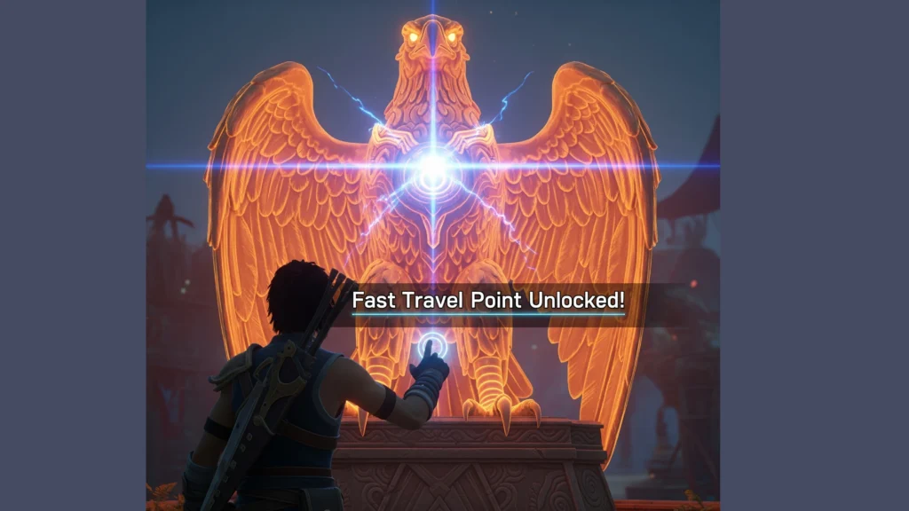 5. Activate the Nearby Fast Travel Point