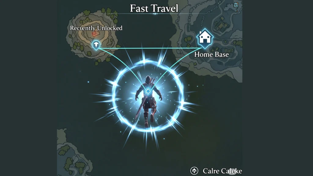 6. Return to Your Home Base