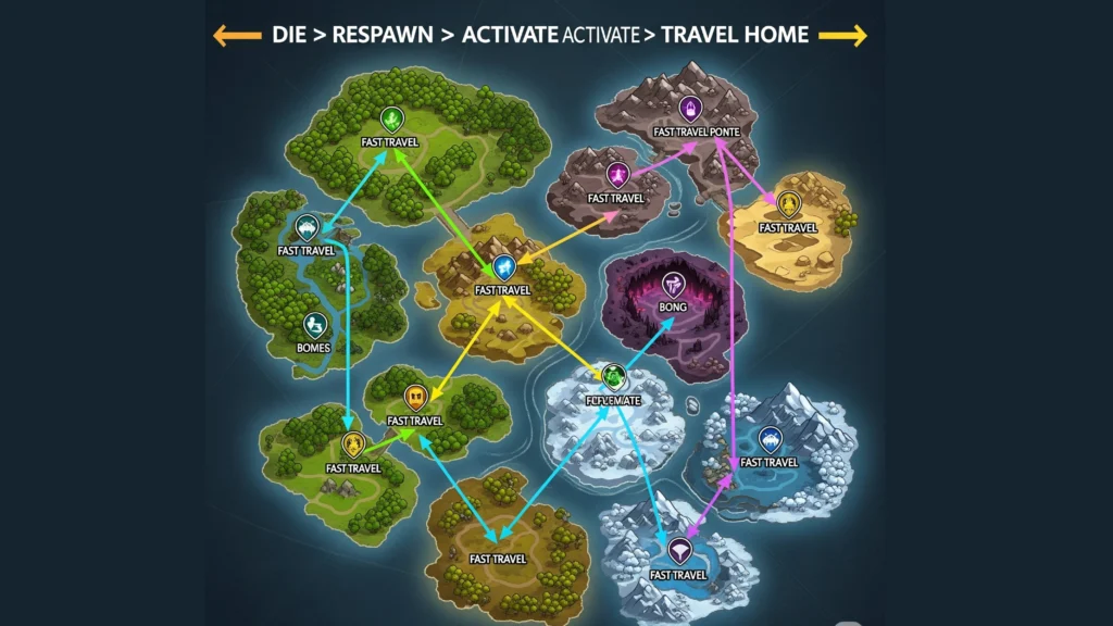 7. Repeat for Each Region