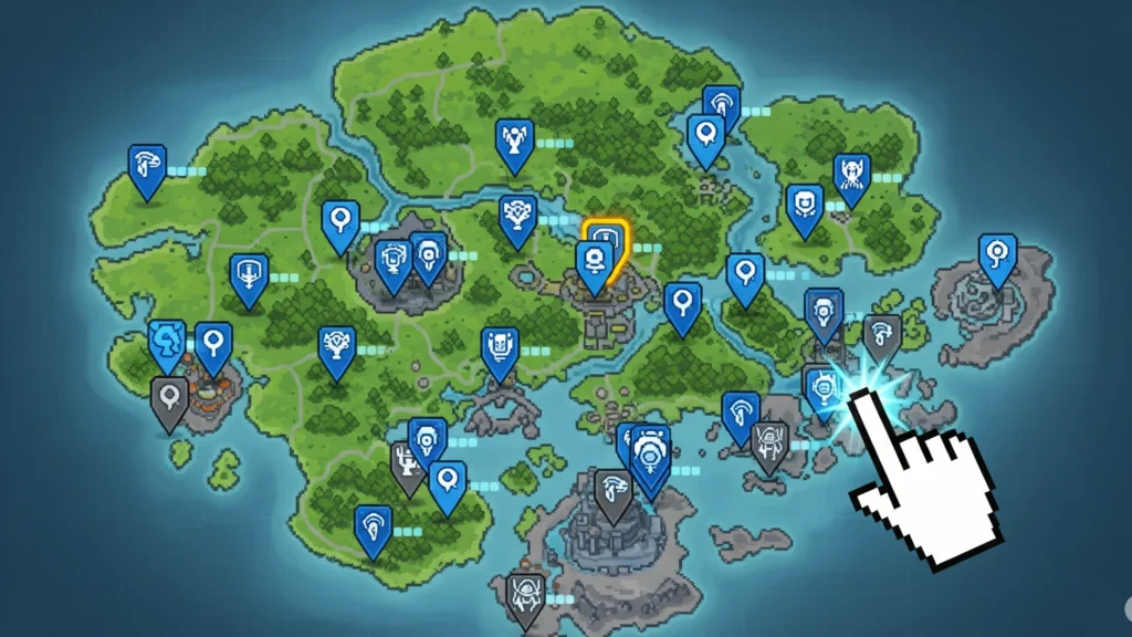 Step 4: Verify Activation on the Map
