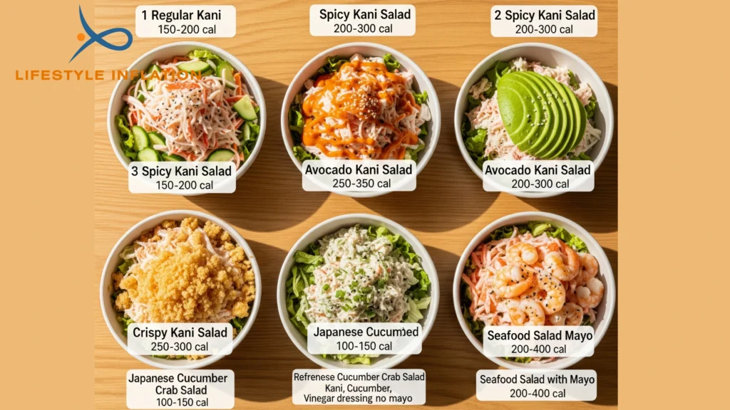 Kani Salad Calories: Different Types