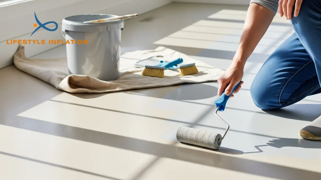 Can You Paint Linoleum Floors and Why You Should Consider It