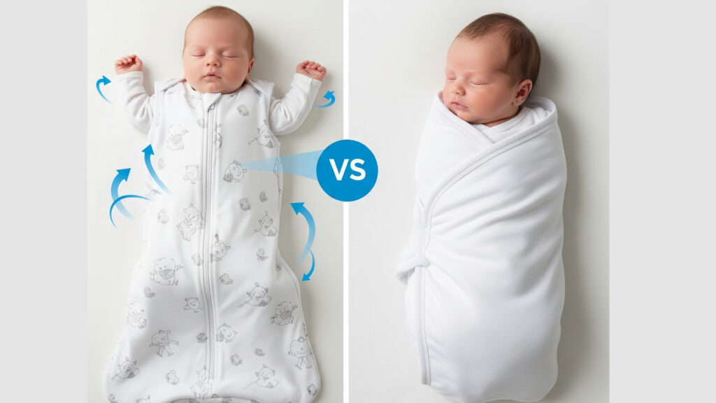 sleep sack vs swaddle