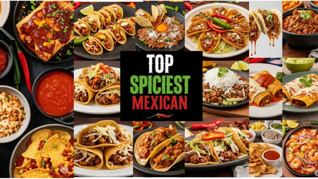 Top 10 Spicy Mexican Foods You Must Try: A Flavor-Packed Journey Through Mexico