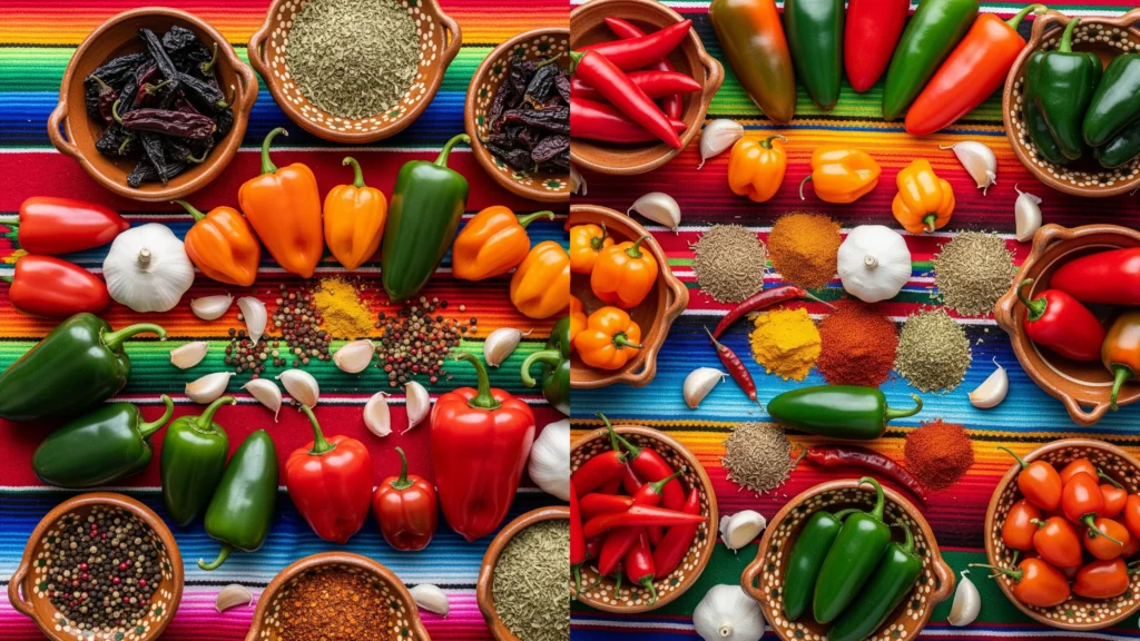 Why Mexican Food Is Known for Its Spice