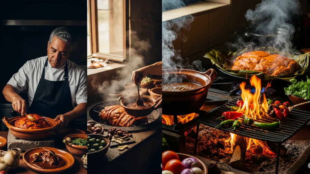 Traditional Cooking Techniques That Enhance Heat