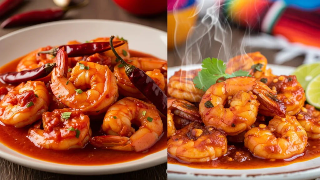 Camarones a la Diabla (Deviled Shrimp)