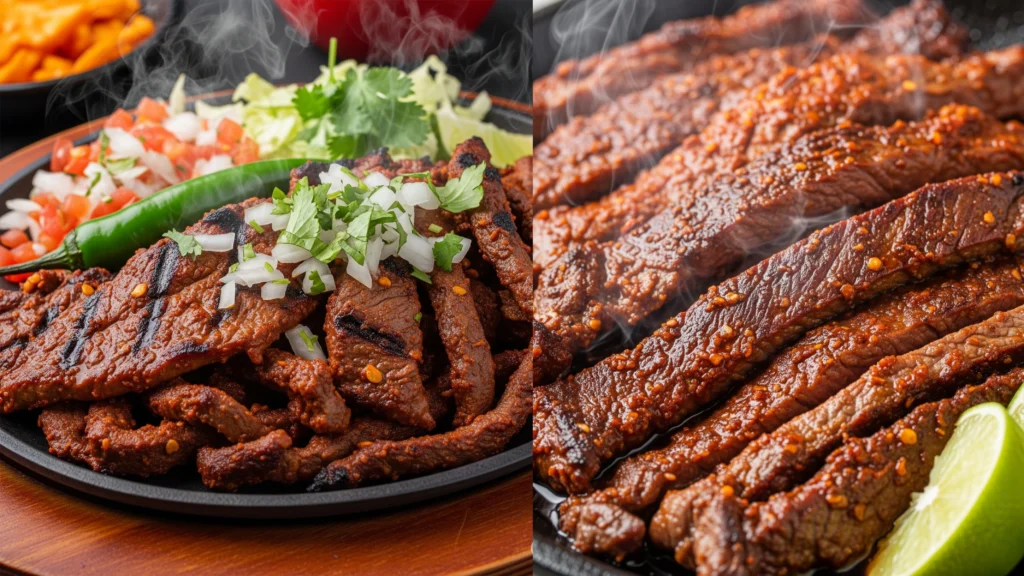 Carne Asada with Fiery Marinade