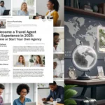 How to Become a Travel Agent Without Experience in 2025: Work from Home or Start Your Own Agency