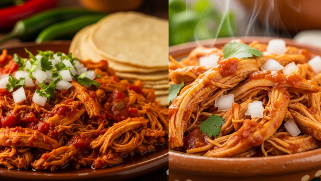 Spicy Chicken Tinga