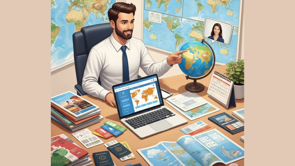 What Does a Travel Agent Actually Do?