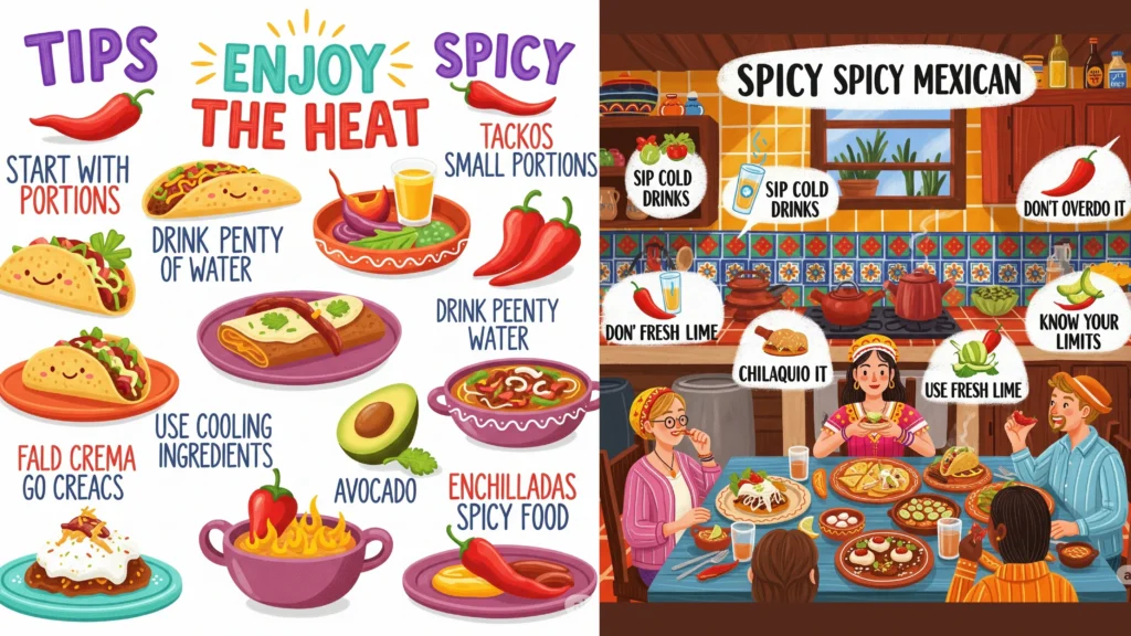 Tips for Enjoying Spicy Mexican Food