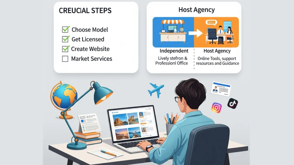 How to Start Your Own Travel Agency from Scratch