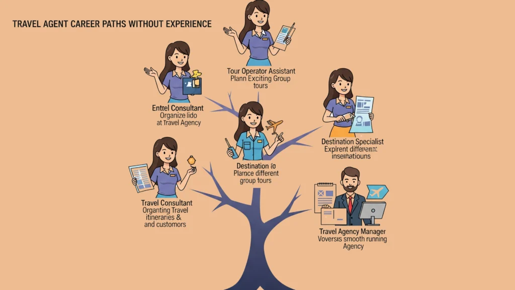 Travel Agent Career Paths Without Experience