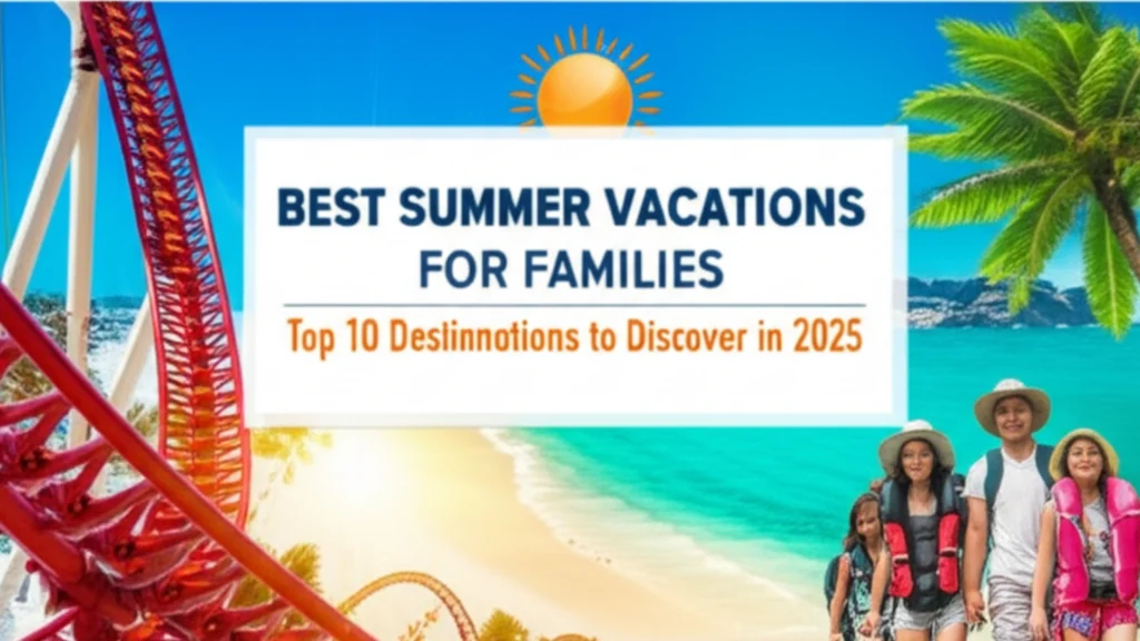 Best Summer Vacations for Families: Top 10 Destinations to Discover in 2025