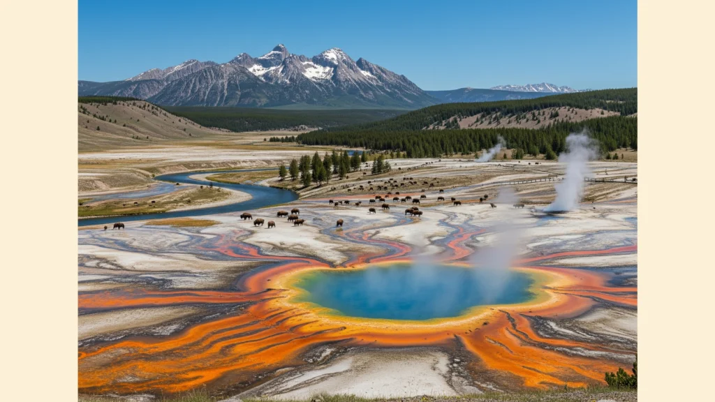 Yellowstone National Park, Wyoming