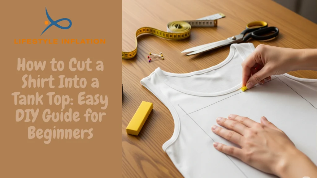 How to Cut a Shirt Into a Tank Top Easy DIY Guide for Beginners