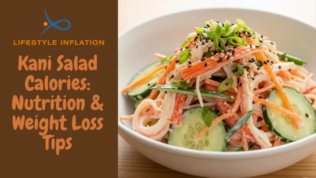 Kani Salad Calories: Nutrition Facts, Health Benefits, and Weight Loss Tips