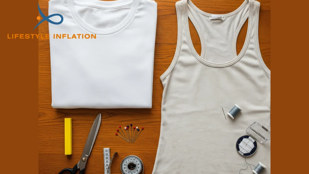 Materials Needed to Make a Tank Top from a Shirt or T-Shirt