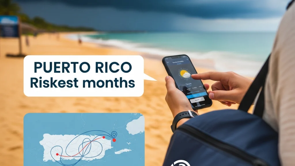 Navigating Travel During Puerto Rico's Riskiest Months