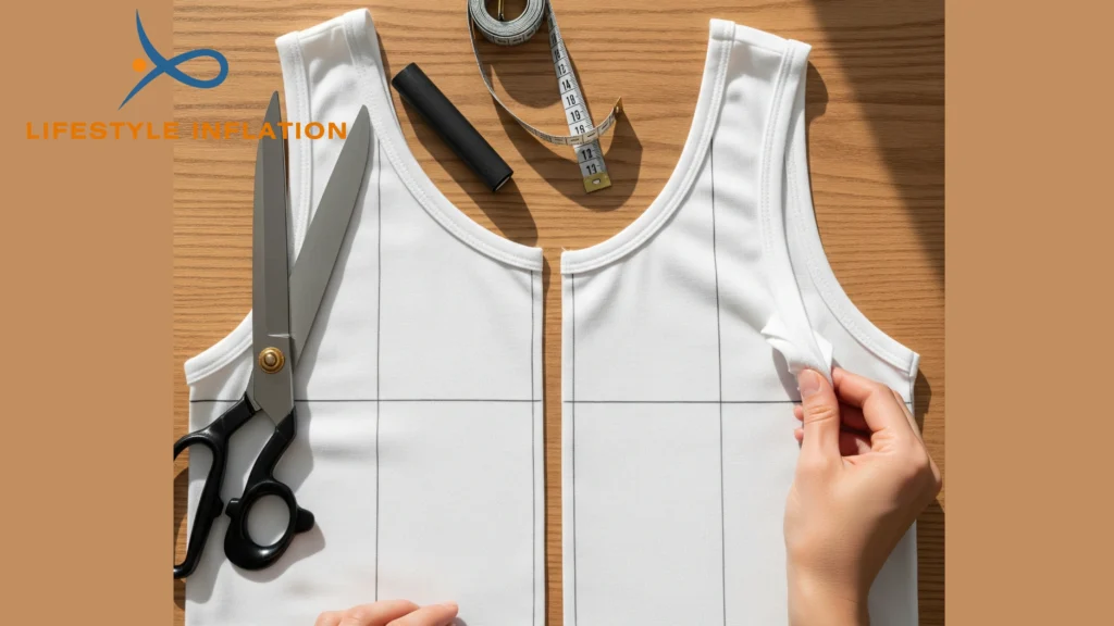 Tips for a Perfect DIY Shirt or T-Shirt to Tank Top