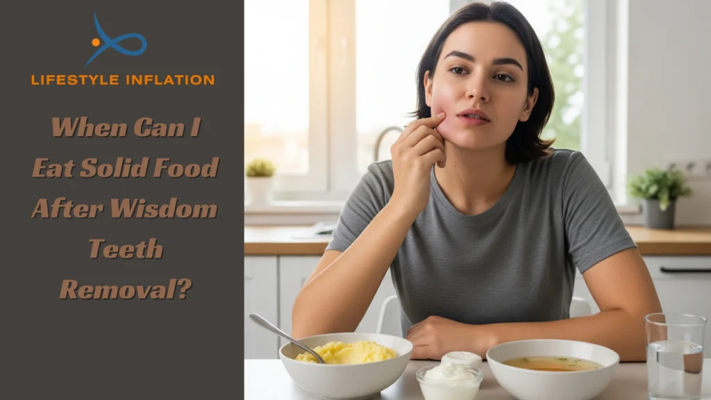 When Can I Eat Solid Food After Wisdom Teeth Removal: Easy Recovery Timeline & Eating Tips