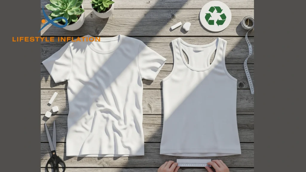 Why Turn a Shirt or T-Shirt Into a Tank Top